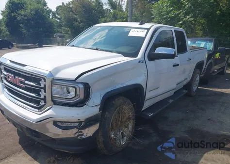 2018 GMC Sierra 1500 Slt из США, поврежденный, VIN 3GTU2NEC4JG497272